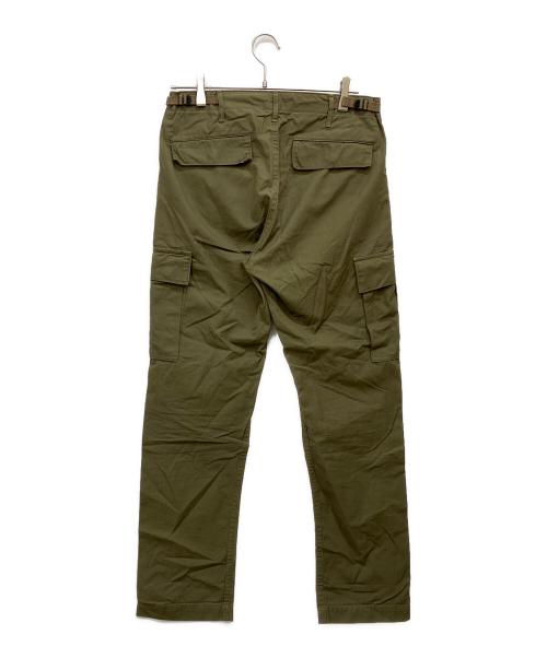 orSlow（オアスロウ）orSlow (オアスロウ) カーゴパンツ オリーブ サイズ:Sの古着・服飾アイテム