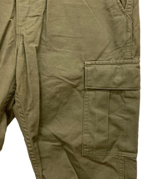 orSlow（オアスロウ）orSlow (オアスロウ) カーゴパンツ オリーブ サイズ:Sの古着・服飾アイテム