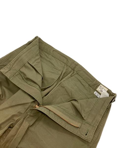 orSlow（オアスロウ）orSlow (オアスロウ) カーゴパンツ オリーブ サイズ:Sの古着・服飾アイテム
