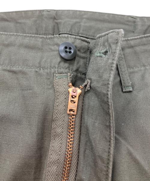 orSlow（オアスロウ）orSlow (オアスロウ) カーゴパンツ オリーブ サイズ:Sの古着・服飾アイテム