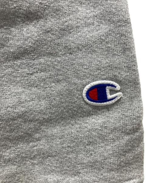Champion REVERSE WEAVE（チャンピオン リバース ウィーブ）Champion REVERSE WEAVE (チャンピオン リバース ウィーブ) プルオーバーパーカー グレー サイズ:Mの古着・服飾アイテム