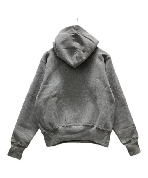 Champion REVERSE WEAVE（チャンピオン リバース ウィーブ）Champion REVERSE WEAVE (チャンピオン リバース ウィーブ) プルオーバーパーカー グレー サイズ:Mの古着・服飾アイテム