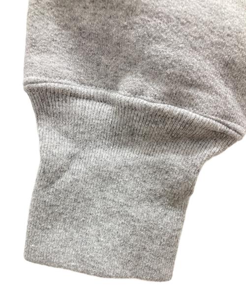 Champion REVERSE WEAVE（チャンピオン リバース ウィーブ）Champion REVERSE WEAVE (チャンピオン リバース ウィーブ) プルオーバーパーカー グレー サイズ:Mの古着・服飾アイテム