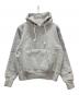 Champion REVERSE WEAVE（チャンピオン リバース ウィーブ）の古着「プルオーバーパーカー」｜グレー