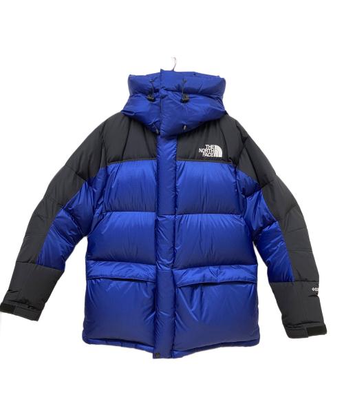 THE NORTH FACE（ザ ノース フェイス）THE NORTH FACE (ザ ノース フェイス) Him Down Parka(ヒムダウンパーカー) ブルー サイズ:SIZE Lの古着・服飾アイテム