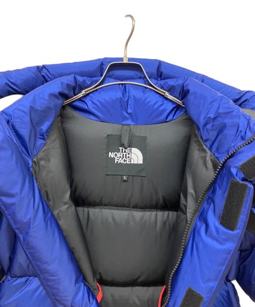 THE NORTH FACE（ザ ノース フェイス）THE NORTH FACE (ザ ノース フェイス) Him Down Parka(ヒムダウンパーカー) ブルー サイズ:SIZE Lの古着・服飾アイテム