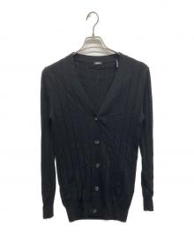 JIL SANDER NAVY（ジルサンダー ネイビー）の古着「カーディガン」｜ブラック