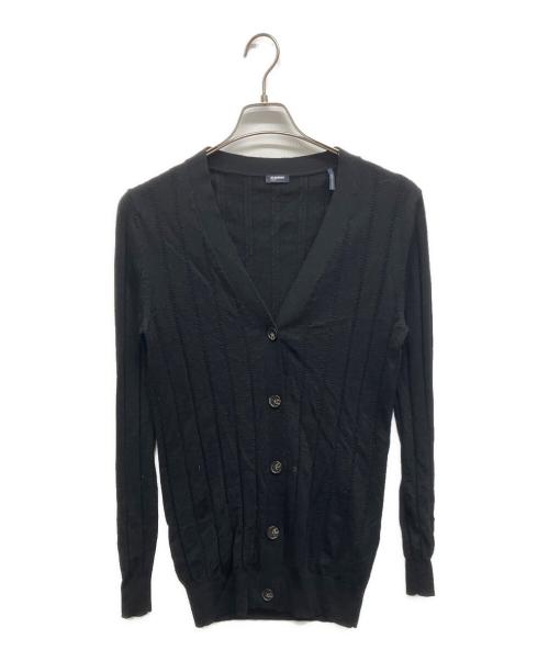 JIL SANDER NAVY（ジルサンダー ネイビー）JIL SANDER NAVY (ジルサンダー ネイビー) カーディガン ブラック サイズ:Mの古着・服飾アイテム