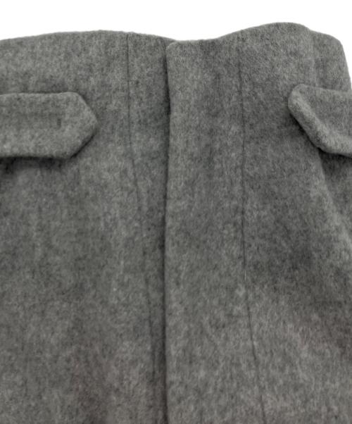 PS Paul Smith（ＰＳポールスミス）PS Paul Smith (ＰＳポールスミス) ウールフーデッドコート グレー サイズ:40の古着・服飾アイテム