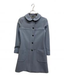 JIL SANDER NAVY（ジルサンダー ネイビー）の古着「コート」｜サックスブルー
