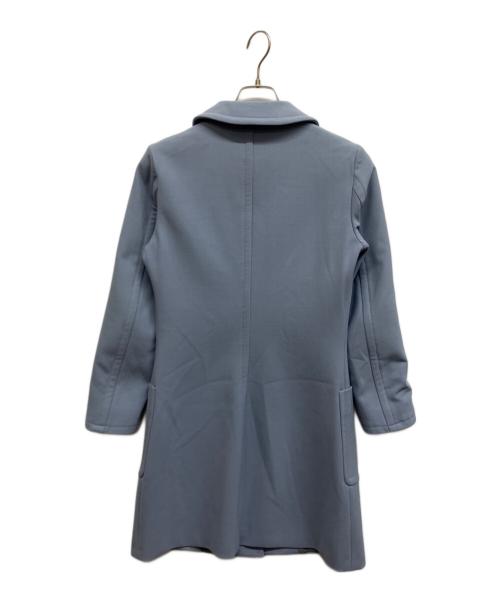 JIL SANDER NAVY（ジルサンダー ネイビー）JIL SANDER NAVY (ジルサンダー ネイビー) コート サックスブルー サイズ:34の古着・服飾アイテム