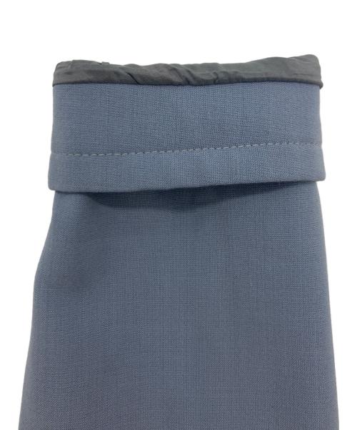JIL SANDER NAVY（ジルサンダー ネイビー）JIL SANDER NAVY (ジルサンダー ネイビー) コート サックスブルー サイズ:34の古着・服飾アイテム