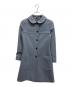 JIL SANDER NAVY（ジルサンダー ネイビー）の古着「コート」｜サックスブルー