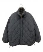 TAION×UNFILOタイオン×アンフィーロ）の古着「リバーシブルボアダウン」｜グレー