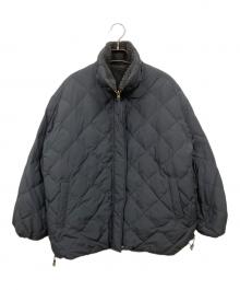 TAION×UNFILO（タイオン×アンフィーロ）の古着「リバーシブルボアダウン」｜グレー