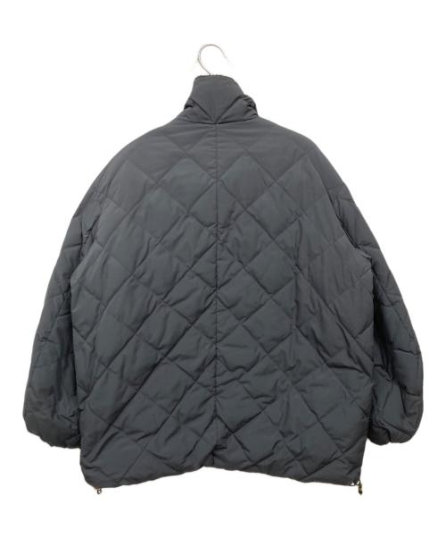 TAION（タイオン）TAION (タイオン) UNFILO (アンフィーロ) リバーシブルボアダウン グレー サイズ:Mの古着・服飾アイテム