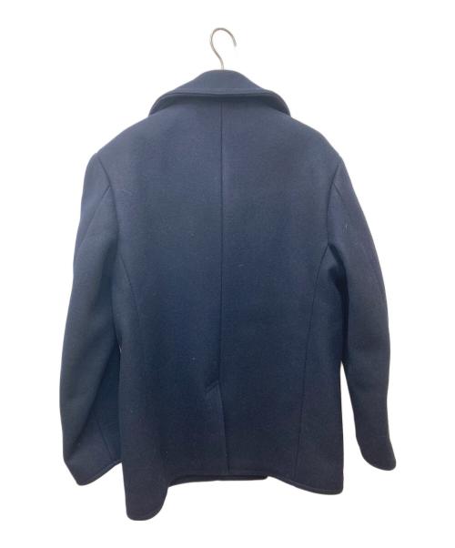 NAVAL CLOTHING FACTORY（ナバル クロージングファクトリー）NAVAL CLOTHING FACTORY (ナバル クロージングファクトリー) PEA-COAT ネイビー サイズ:40の古着・服飾アイテム