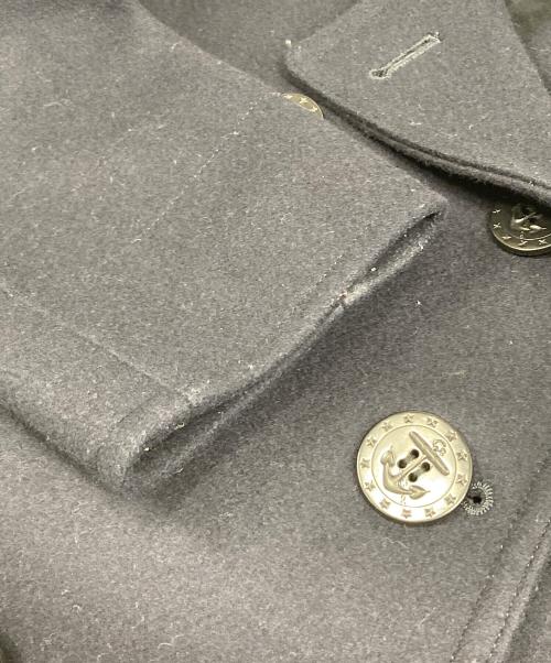 NAVAL CLOTHING FACTORY（ナバル クロージングファクトリー）NAVAL CLOTHING FACTORY (ナバル クロージングファクトリー) PEA-COAT ネイビー サイズ:40の古着・服飾アイテム