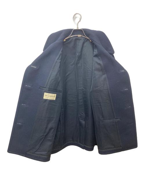 NAVAL CLOTHING FACTORY（ナバル クロージングファクトリー）NAVAL CLOTHING FACTORY (ナバル クロージングファクトリー) PEA-COAT ネイビー サイズ:40の古着・服飾アイテム