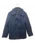 NAVAL CLOTHING FACTORY（ナバル クロージングファクトリー）の古着「PEA-COAT」｜ネイビー