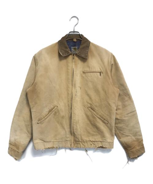 CarHartt（カーハート）CarHartt (カーハート) デトロイトジャケット ベージュ サイズ:40Lの古着・服飾アイテム