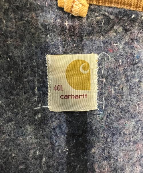CarHartt（カーハート）CarHartt (カーハート) デトロイトジャケット ベージュ サイズ:40Lの古着・服飾アイテム