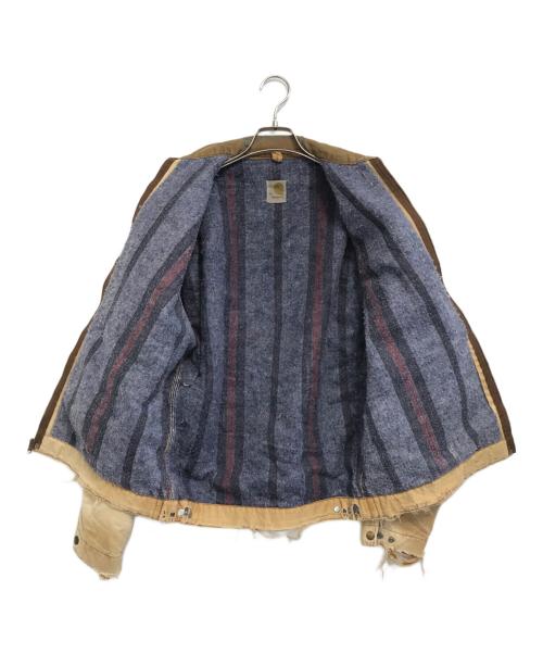 CarHartt（カーハート）CarHartt (カーハート) デトロイトジャケット ベージュ サイズ:40Lの古着・服飾アイテム