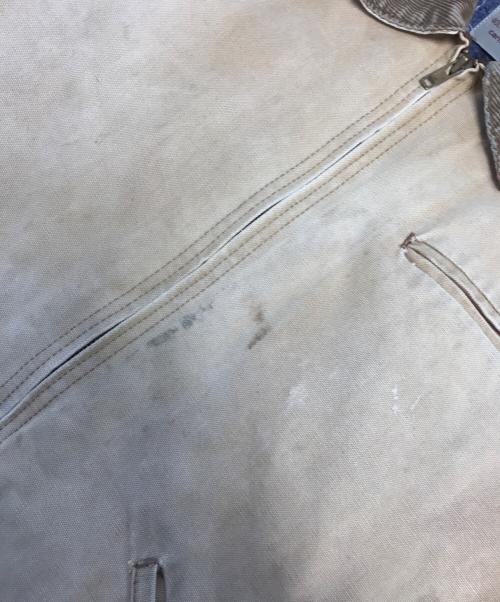 CarHartt（カーハート）CarHartt (カーハート) デトロイトジャケット ベージュ サイズ:40Lの古着・服飾アイテム