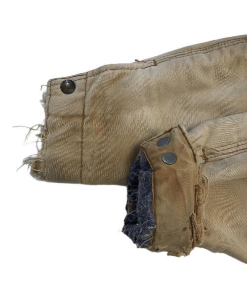 CarHartt（カーハート）CarHartt (カーハート) デトロイトジャケット ベージュ サイズ:40Lの古着・服飾アイテム