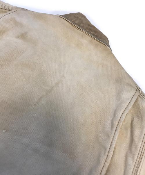 CarHartt（カーハート）CarHartt (カーハート) デトロイトジャケット ベージュ サイズ:40Lの古着・服飾アイテム