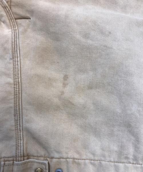CarHartt（カーハート）CarHartt (カーハート) デトロイトジャケット ベージュ サイズ:40Lの古着・服飾アイテム
