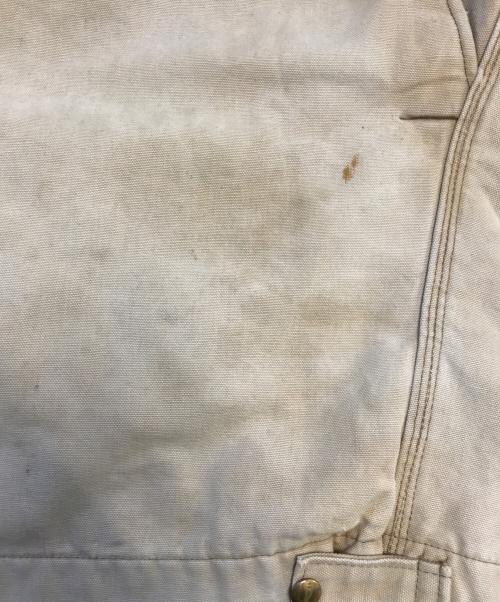 CarHartt（カーハート）CarHartt (カーハート) デトロイトジャケット ベージュ サイズ:40Lの古着・服飾アイテム