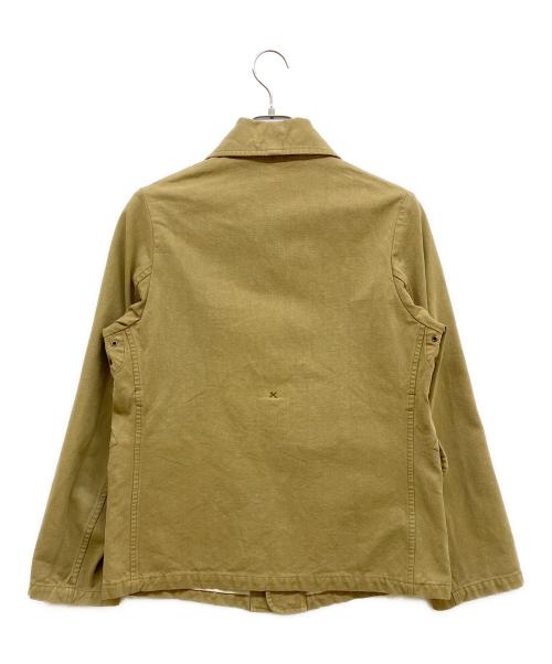 45rpm（45アールピーエム）45rpm (45アールピーエム) ハンティングジャケット ベージュ サイズ:2の古着・服飾アイテム