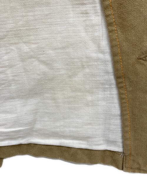 45rpm（45アールピーエム）45rpm (45アールピーエム) ハンティングジャケット ベージュ サイズ:2の古着・服飾アイテム