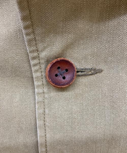 45rpm（45アールピーエム）45rpm (45アールピーエム) ハンティングジャケット ベージュ サイズ:2の古着・服飾アイテム