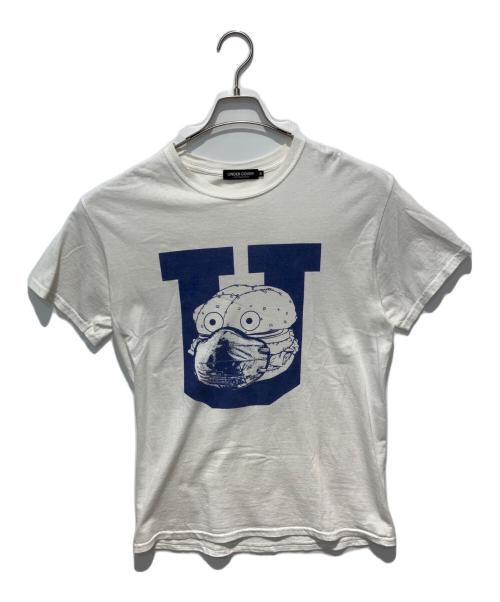 UNDERCOVER（アンダーカバー）UNDERCOVER (アンダーカバー) プリントTシャツ ホワイト サイズ:Mの古着・服飾アイテム