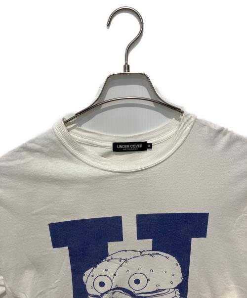 UNDERCOVER（アンダーカバー）UNDERCOVER (アンダーカバー) プリントTシャツ ホワイト サイズ:Mの古着・服飾アイテム