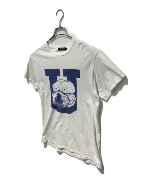 UNDERCOVER（アンダーカバー）UNDERCOVER (アンダーカバー) プリントTシャツ ホワイト サイズ:Mの古着・服飾アイテム