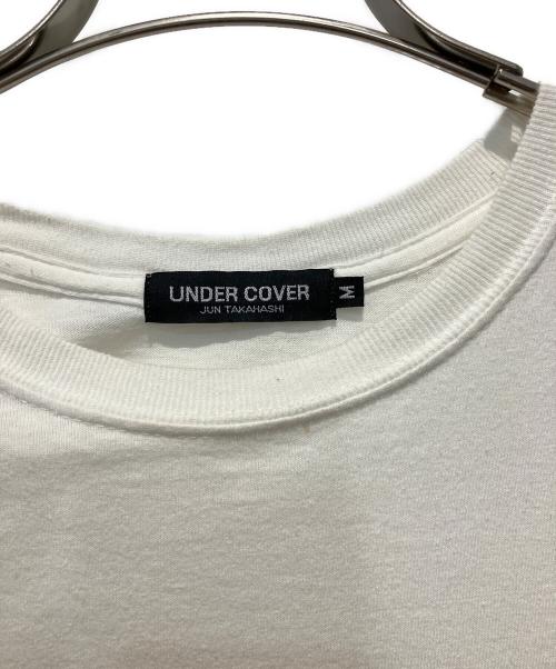 UNDERCOVER（アンダーカバー）UNDERCOVER (アンダーカバー) プリントTシャツ ホワイト サイズ:Mの古着・服飾アイテム