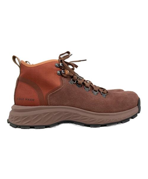 COLE HAAN（コールハーン）COLE HAAN (コールハーン) ストリートハイカーウォーターレジスタント ブラウン サイズ:9 1/2Mの古着・服飾アイテム
