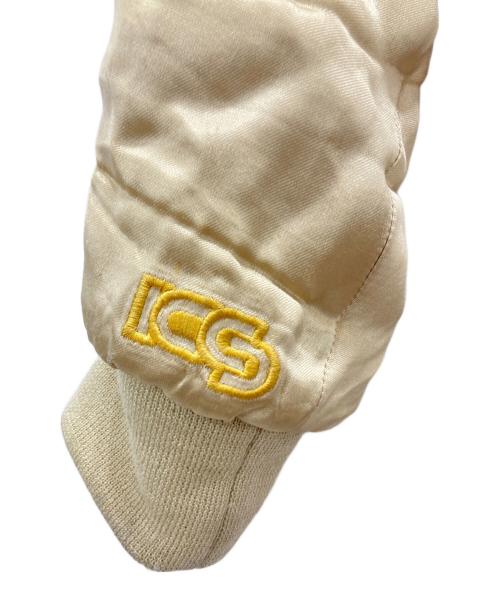 下柳剛（シモヤナギツヨシ）下柳剛 (シモヤナギツヨシ) 桜庭和志 (サクラバカズシ) リバーシブルスカジャン レッド サイズ:Lの古着・服飾アイテム