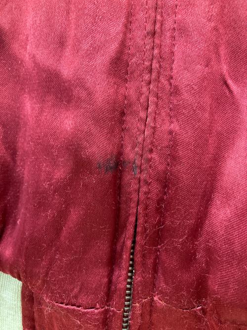 下柳剛（シモヤナギツヨシ）下柳剛 (シモヤナギツヨシ) 桜庭和志 (サクラバカズシ) リバーシブルスカジャン レッド サイズ:Lの古着・服飾アイテム