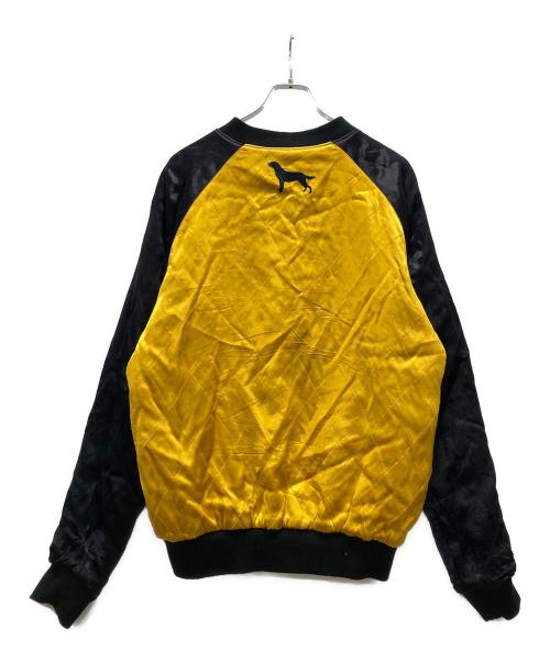 下柳剛（シモヤナギツヨシ）下柳剛 (シモヤナギツヨシ) 桜庭和志 (サクラバカズシ) リバーシブルスカジャン レッド サイズ:Lの古着・服飾アイテム