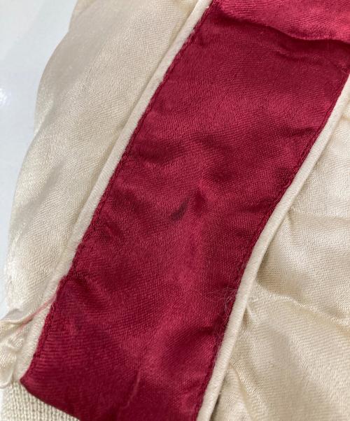 下柳剛（シモヤナギツヨシ）下柳剛 (シモヤナギツヨシ) 桜庭和志 (サクラバカズシ) リバーシブルスカジャン レッド サイズ:Lの古着・服飾アイテム