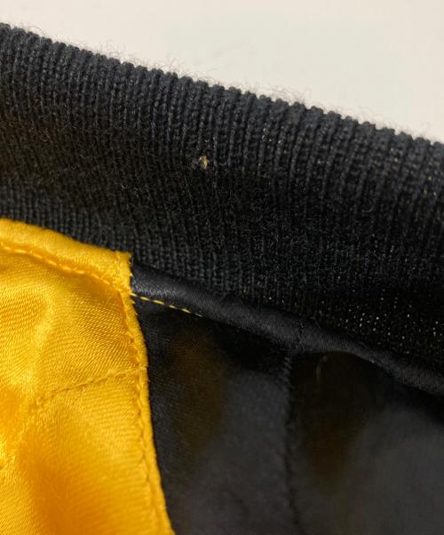 下柳剛（シモヤナギツヨシ）下柳剛 (シモヤナギツヨシ) 桜庭和志 (サクラバカズシ) リバーシブルスカジャン レッド サイズ:Lの古着・服飾アイテム