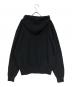 vowels (バウルズ) KNITTED HOODIE ブラック サイズ:SIZE 2：20000円