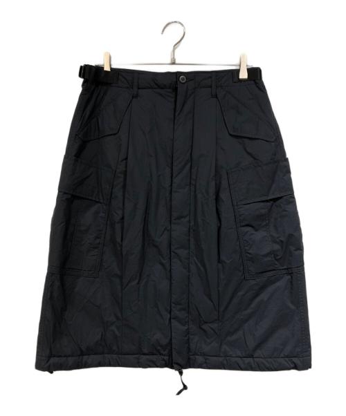 Product Twelve（プロダクトトゥエルブ）Product Twelve (プロダクトトゥエルブ) Primaloft Puffer Skirt ブラック サイズ:SIZE 3の古着・服飾アイテム