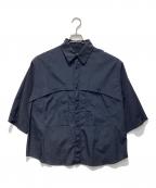 SAGE NATIONセイジ ネーション）の古着「MARTIAL SS SHIRT」｜ブラック
