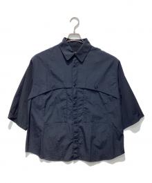 SAGE NATION（セイジ ネーション）の古着「MARTIAL SS SHIRT」｜ブラック