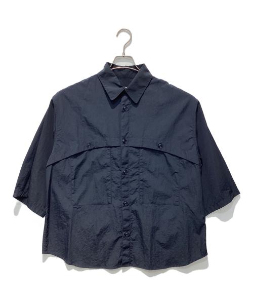 SAGE NATION（セイジ ネーション）sage NATION (セイジ ネーション) MARTIAL SS SHIRT ブラック サイズ:Mの古着・服飾アイテム
